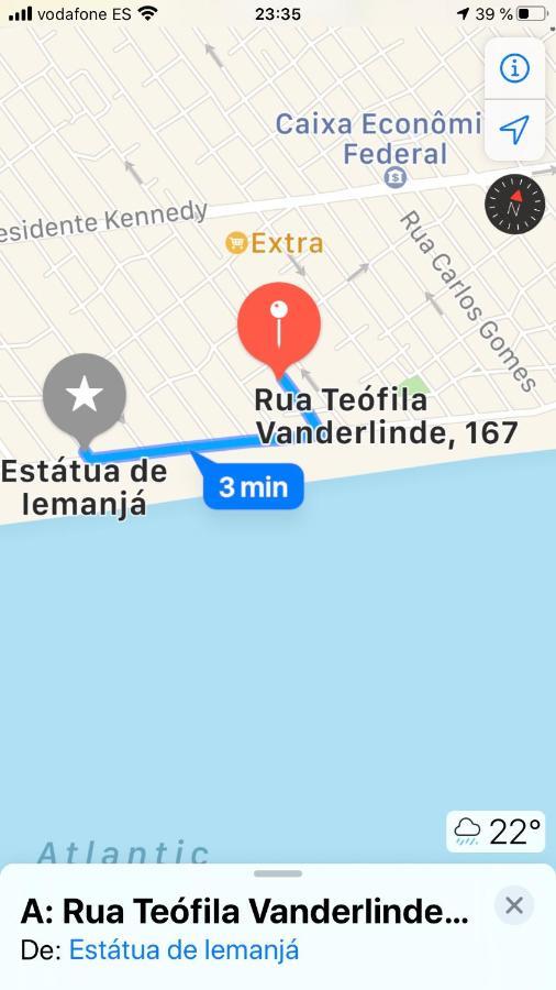 프라이아 그란데 Maria Cristina ,Ar,Wi-Fi E Tv A Cabo 아파트 외부 사진