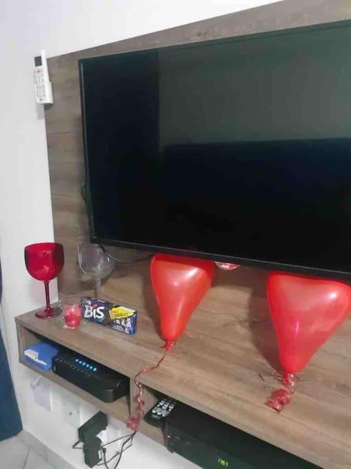 프라이아 그란데 Maria Cristina ,Ar,Wi-Fi E Tv A Cabo 아파트 외부 사진